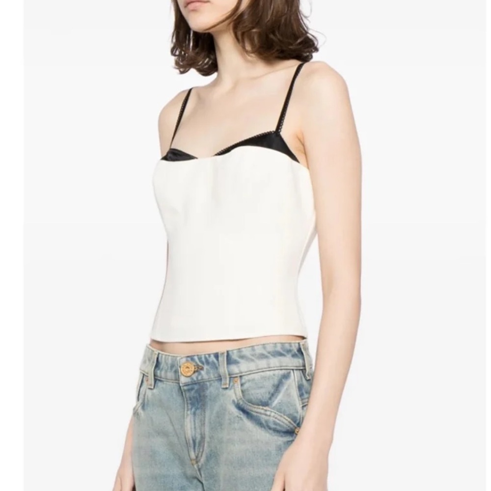 New with original tags - Reformation - Melanie Top - size 4